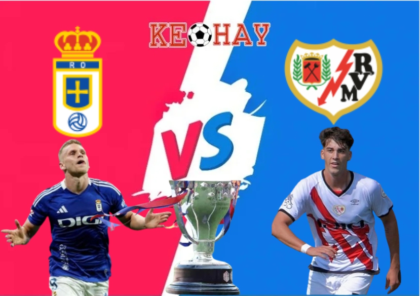 Real Oviedo vs Rayo Vallecano – Soi kèo hôm nay 20h00 23/11/2025 – VĐQG Tây Ban Nha