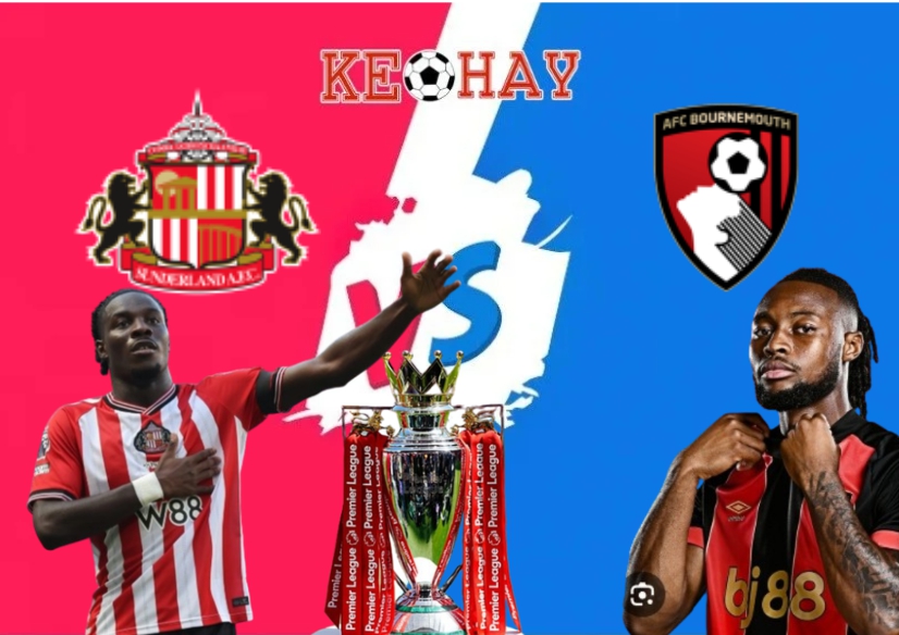 Sunderland vs Bournemouth – Soi kèo hôm nay 22h00 29/11/2025 – Ngoại Hạng Anh