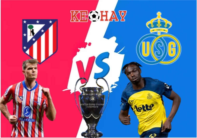 Atletico Madrid vs Union Saint-Gilloise – Soi kèo hôm nay 03h00 05/11/2025 – Champions League