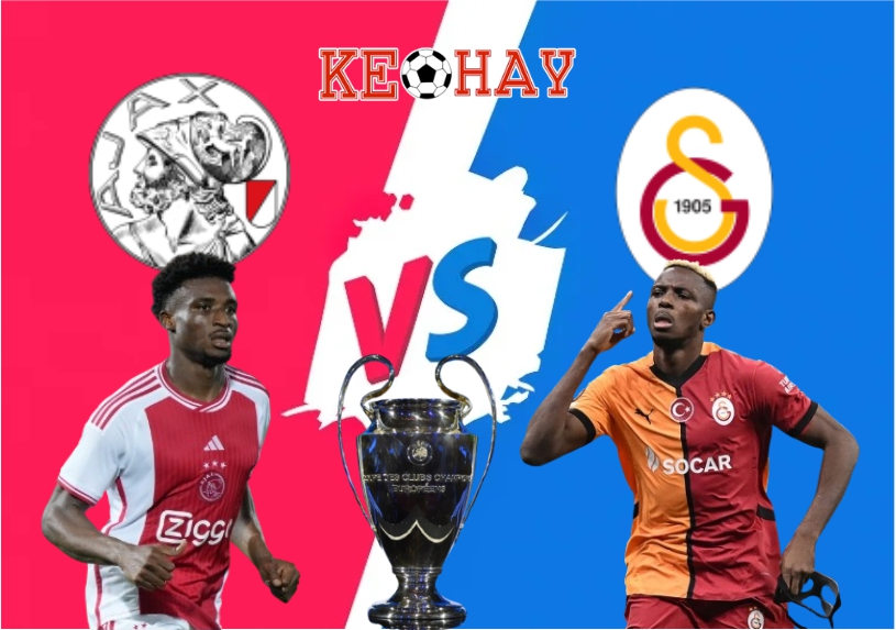Ajax vs Galatasaray – Soi kèo hôm nay 03h00 06/11/2025 – Champions League