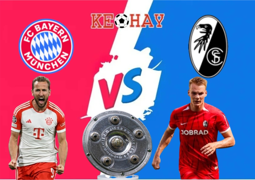 Bayern Munich vs Freiburg – Soi kèo hôm nay 21h30 22/11/2025 – VĐQG Đức