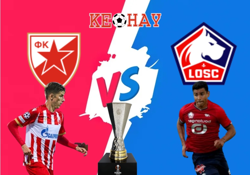 Crvena Zvezda vs Lille – Soi kèo hôm nay 00h45 07/11/2025 – Europa League