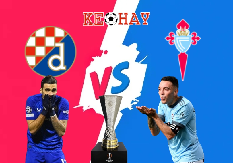 Dinamo Zagreb vs Celta Vigo – Soi kèo hôm nay 00h45 07/11/2025 – Europa League