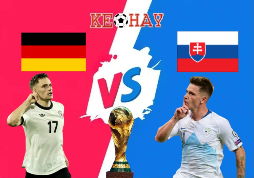 Đức vs Slovakia – Soi kèo hôm nay 02h45 18/11/2025 – Vòng loại World Cup 2026