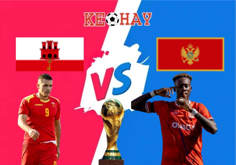 Gibraltar vs Montenegro – Soi kèo hôm nay 02h45 15/11/2025 – Vòng loại World Cup 2026