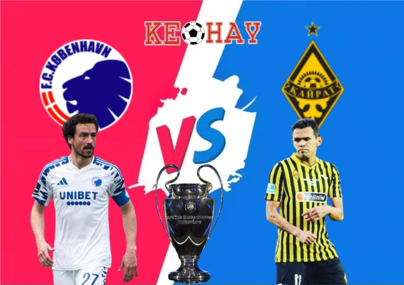 Kobenhavn vs Kairat Almaty – Soi kèo hôm nay 00h45 27/11/2025 – Champions League