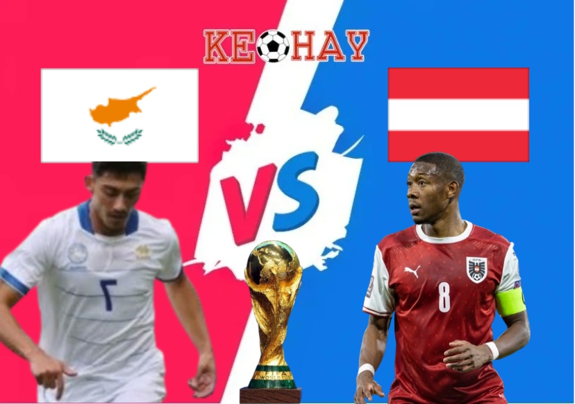 Síp vs Áo – Soi kèo hôm nay 00h00 16/11/2025 – Vòng loại World Cup 2026