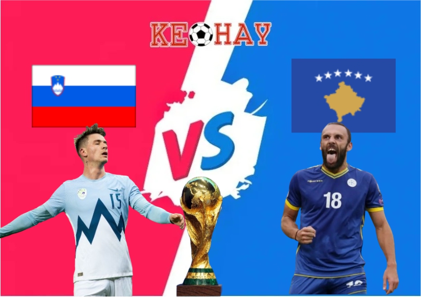 Slovenia vs Kosovo – Soi kèo hôm nay 02h45 16/11/2025 – Vòng loại World Cup 2026