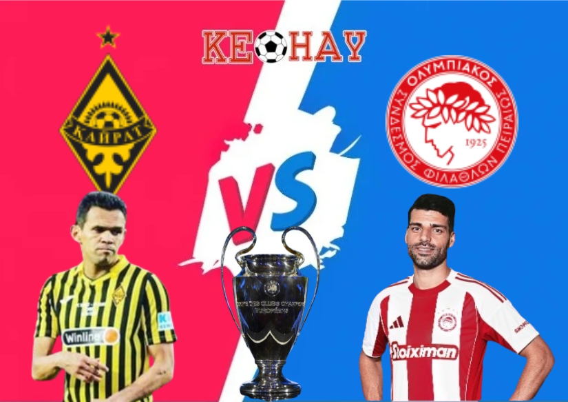 Kairat Almaty vs Olympiakos – Soi kèo hôm nay 22h30 09/12/2025 – Champions League