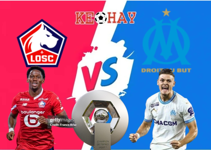 Lille vs Marseille – Soi kèo hôm nay 03h00 06/12/2025 – VĐQG Pháp