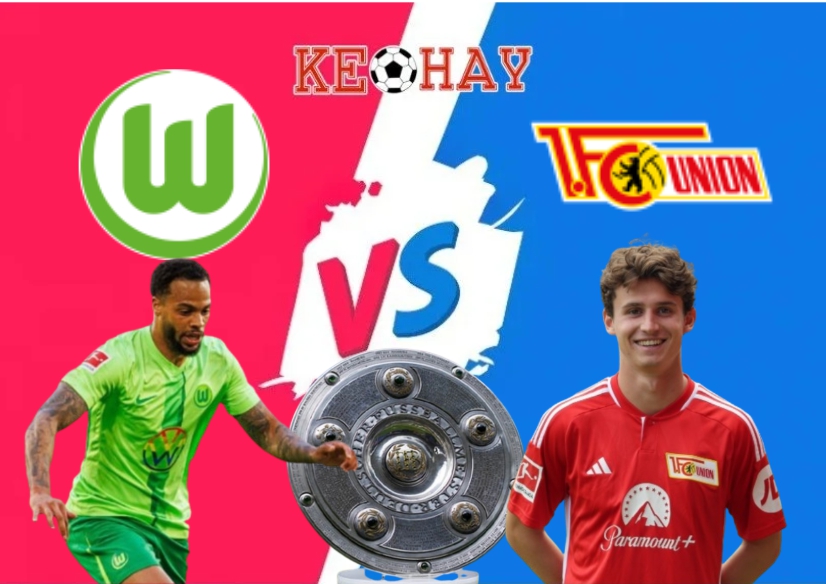 Wolfsburg vs Union Berlin – Soi kèo hôm nay 21h30 06/12/2025 – VĐQG Đức